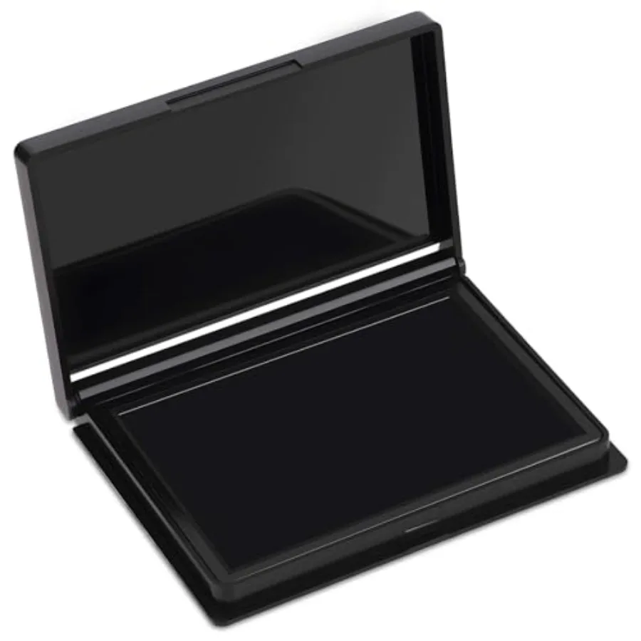 Black Ink Pad, 4 x 2.5 Inch Felt Stamp Pad, Versatile Use for Office, Crafting, Rubber and Clear Stamps
Black Ink Pad, 4 x 2.5 Inch Felt Stamp Pad, Versatile Use for Office, Crafting, Rubber and Clear Stamps