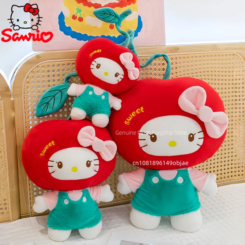 45cm Sanrio Hello Kitty Cherry Cartoon Anime Plush Stuffed Doll Cute Room Decoration Plushies Pillow Peluche Ornaments Gifts
45cm Sanrio Hello Kitty Cherry Cartoon Anime Plush Stuffed Doll Cute Room Decoration Plushies Pillow Peluche Ornaments Gifts