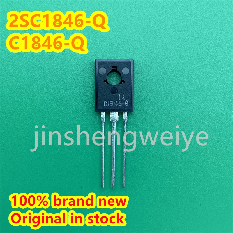 5~20PCS 2SC1846Q 2SC1846-Q C1846-Q Brand New Original Direct Insert TO-126F MOS Tube Electronic Chip IC Now
5~20PCS 2SC1846Q 2SC1846-Q C1846-Q Brand New Original Direct Insert TO-126F MOS Tube Electronic Chip IC Now