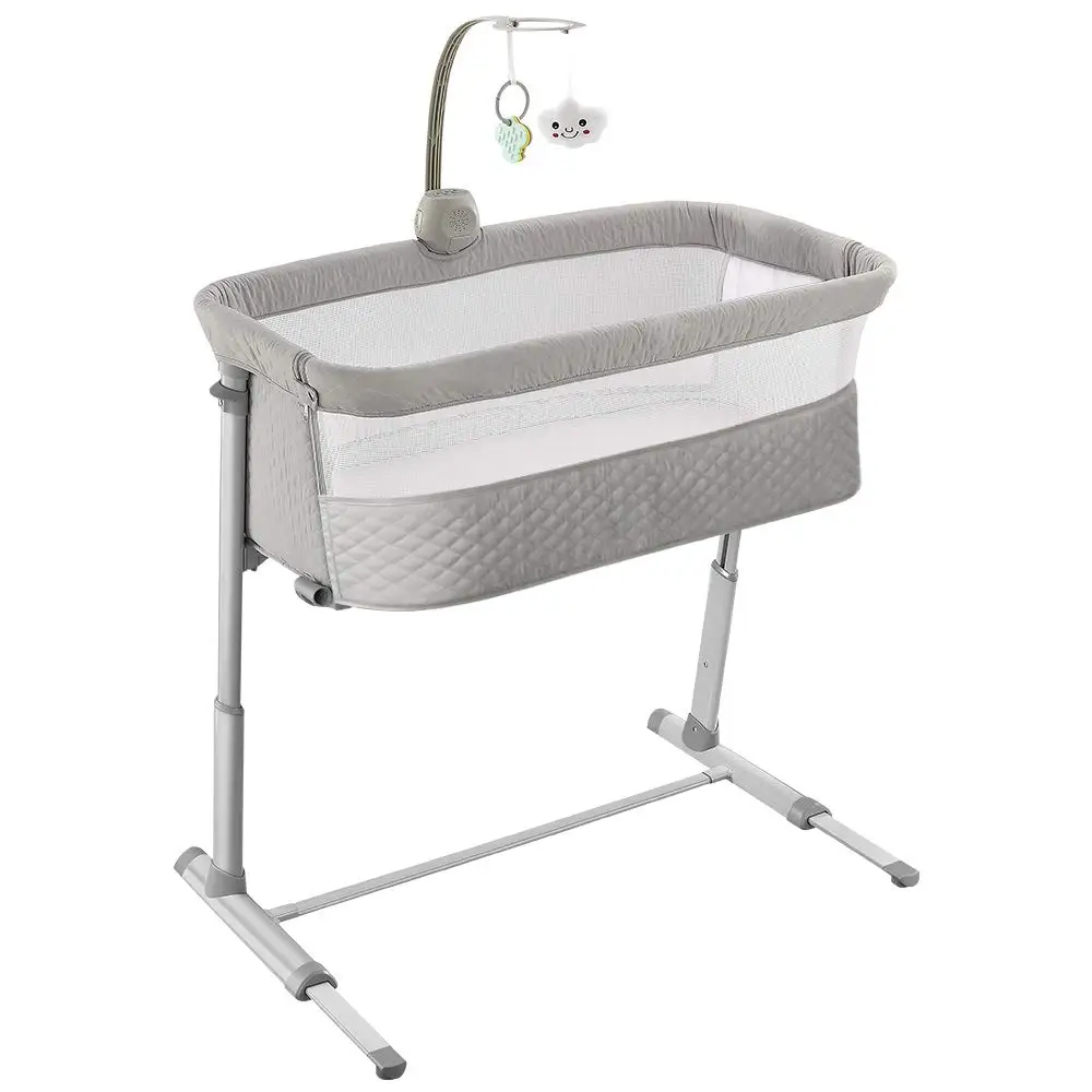 CPC Infant Baby Crib With 9 Height Options And Music Songs Cunas de Bebes Play toys Options Baby beside sleeper
CPC Infant Baby Crib With 9 Height Options And Music Songs Cunas de Bebes Play toys Options Baby beside sleeper