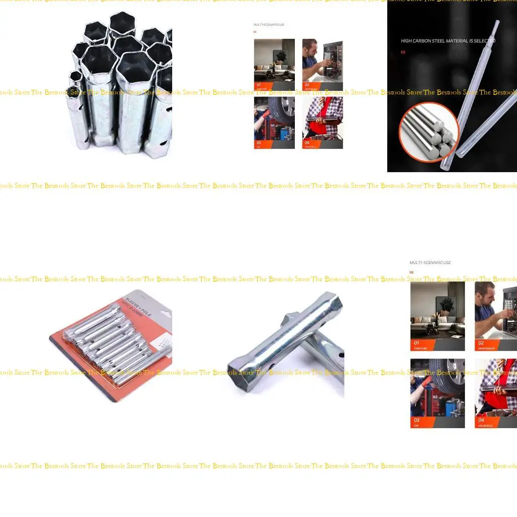 12PF Essential 10Piece Metric Shower Valves Wrench for Tub and Shower Valves Maintenance Double-Ended Wrench Installing Tub 
12PF Essential 10Piece Metric Shower Valves Wrench for Tub and Shower Valves Maintenance Double-Ended Wrench Installing Tub