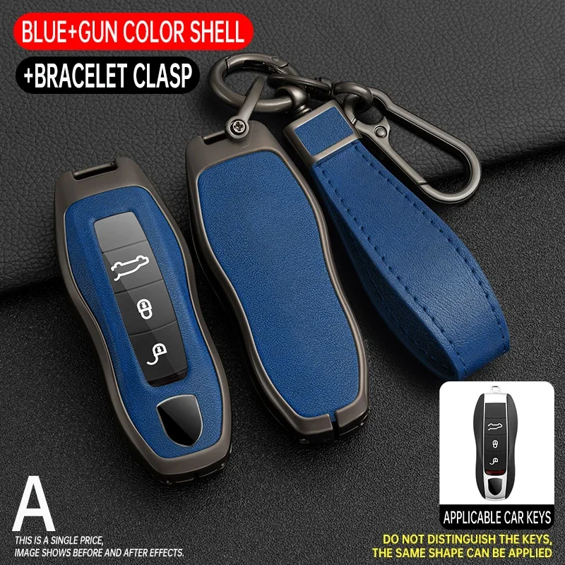 Car Key Case Cover Protective Shell Fob for Porsche New Cayenne Panamera 911 992 Taycan Keychain Protective Accessories
Car Key Case Cover Protective Shell Fob for Porsche New Cayenne Panamera 911 992 Taycan Keychain Protective Accessories