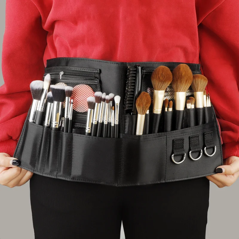 Large Capacity Makeup Brush Bag Studio School Makeup Artist Storage Bag Makeup Waist Bag
Large Capacity Makeup Brush Bag Studio School Makeup Artist Storage Bag Makeup Waist Bag