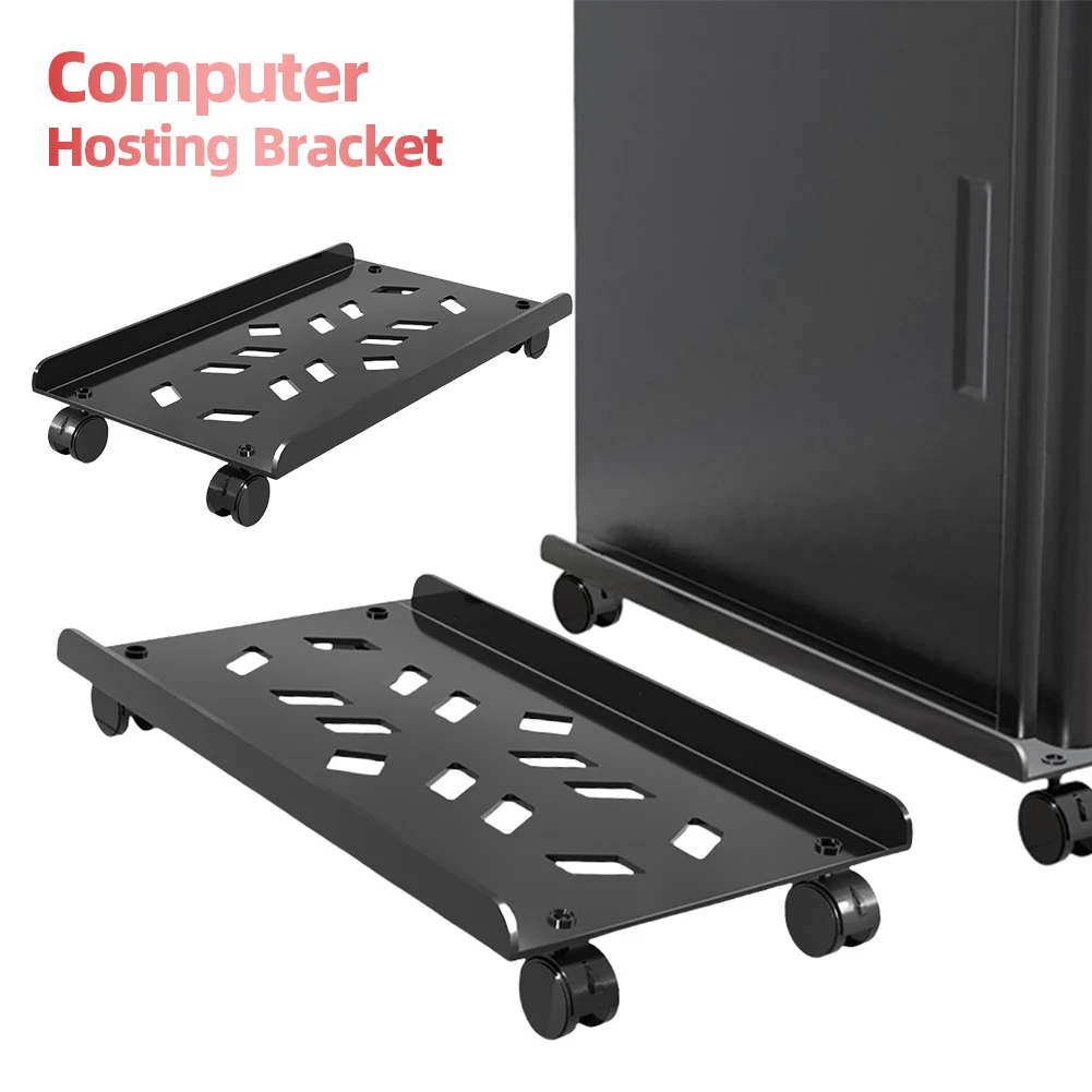 Mobile CPU Stand with Rolling Caster Wheels Steel PC Tower CPU Holder PC Floor Cart PC Riser Fit Most PC Gaming Desk Accessories
Mobile CPU Stand with Rolling Caster Wheels Steel PC Tower CPU Holder PC Floor Cart PC Riser Fit Most PC Gaming Desk Accessories