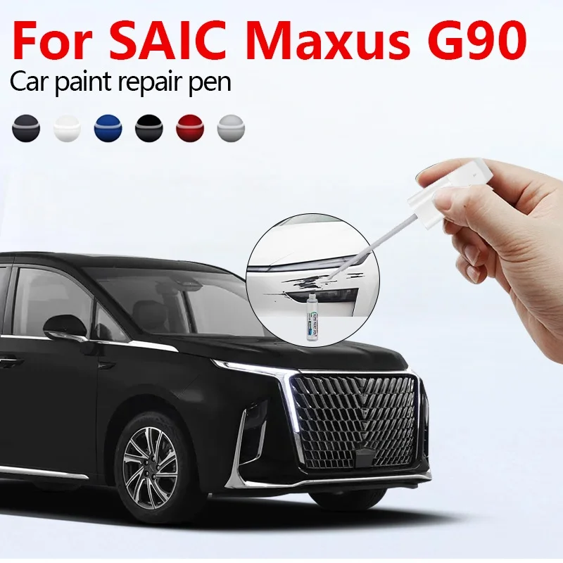 Ручка для ремонта краски, средство для удаления царапин, автоаксессуары «сделай сам», для SAIC Maxus G90 2022-2025 гг., черный, белый, серый, синий, красный
Ручка для ремонта краски, средство для удаления царапин, автоаксессуары «сделай сам», для SAIC Maxus G90 2022-2025 гг., черный, белый, серый, синий, красный