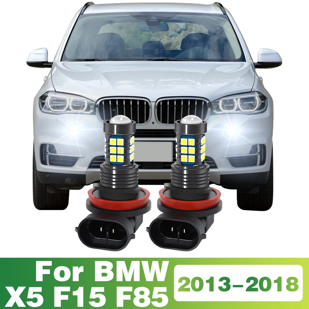 2 шт. светодиодные лампы автомобиля передние противотуманные фары для BMW X5 F15 F85 2013 2014 2015 2016 2017 2018 аксессуары
2 шт. светодиодные лампы автомобиля передние противотуманные фары для BMW X5 F15 F85 2013 2014 2015 2016 2017 2018 аксессуары