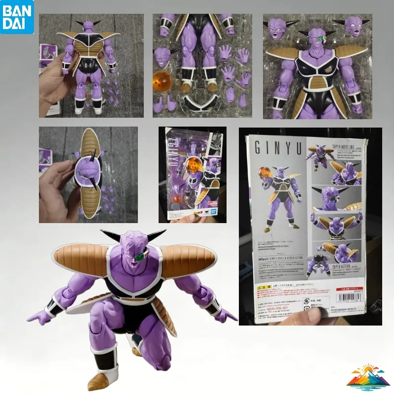【IN STOCK】Bandai S.H.Figuarts SHF Dragon Ball Z Ginyu Force Captain Anime Action Figure Collectible Model Toy
【IN STOCK】Bandai S.H.Figuarts SHF Dragon Ball Z Ginyu Force Captain Anime Action Figure Collectible Model Toy