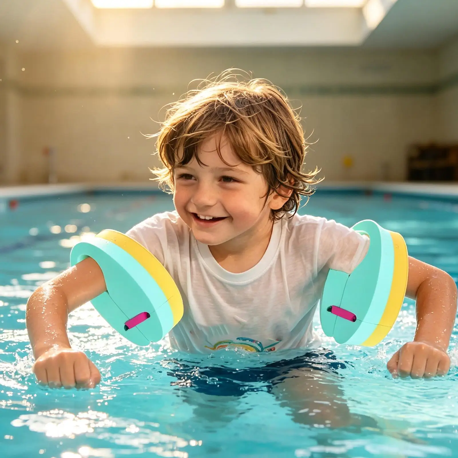 Swim Floats for Kids Adjustable Safety Belt Gear EVA Children's Swim Rings for Boys Girls Indoor Bathtub Summer Beach Lake Boat
Swim Floats for Kids Adjustable Safety Belt Gear EVA Children's Swim Rings for Boys Girls Indoor Bathtub Summer Beach Lake Boat