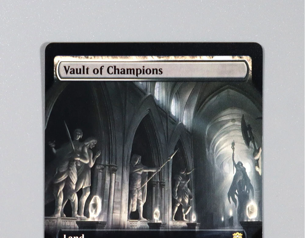 Vault of Champions Holo/Foil TCG Magical Proxy Cards Game Quality Proxy Gathering Board Playing Game Trading Cards Proxy
Vault of Champions Holo/Foil TCG Magical Proxy Cards Game Quality Proxy Gathering Board Playing Game Trading Cards Proxy
