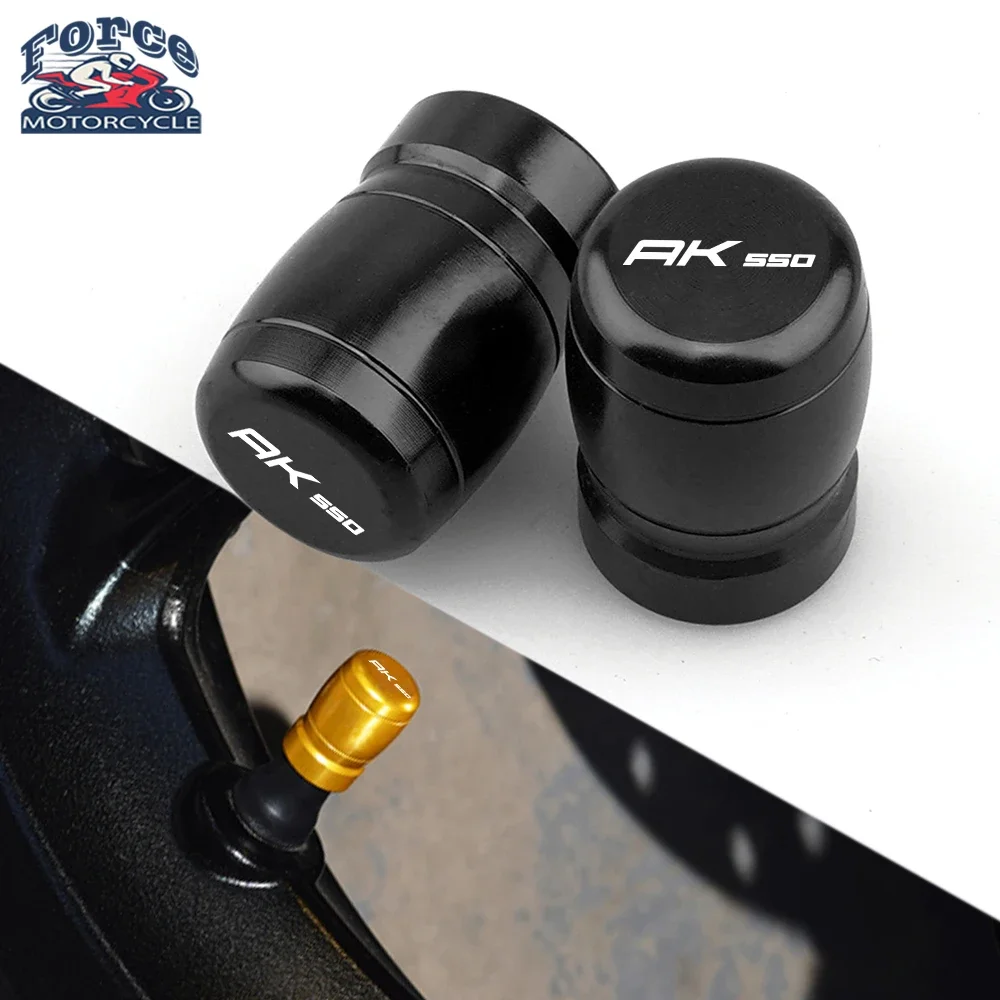 2021 For KYMCO AK550 AK 550 Logo "AK550" CNC Motorcycle Accessories Wheel Tire Valve Stem Caps Air caps Airtight Cover
2021 For KYMCO AK550 AK 550 Logo "AK550" CNC Motorcycle Accessories Wheel Tire Valve Stem Caps Air caps Airtight Cover