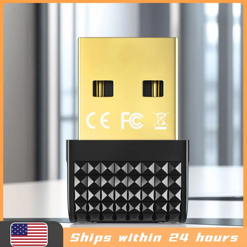 BT 6.0 Adapter USB BT 6.0 Dongle Plug and Play Wireless BT Transmitter Receiver for BT Keyboard/Mouse/Headphone/Speaker
BT 6.0 Adapter USB BT 6.0 Dongle Plug and Play Wireless BT Transmitter Receiver for BT Keyboard/Mouse/Headphone/Speaker