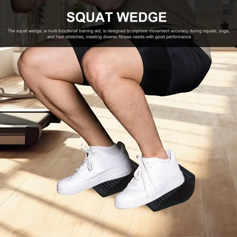 Exercise Wedges For Squats Heel Elevated Slant Board Fitness Portable Non Slip Ramp For Men Gym Women Pushup Fitness Yoga
Exercise Wedges For Squats Heel Elevated Slant Board Fitness Portable Non Slip Ramp For Men Gym Women Pushup Fitness Yoga