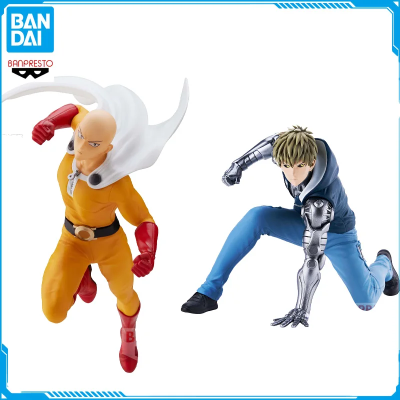 In Stock Bandai BANPRESTO One-Punch Man Saitama Genos New Original Anime Figure Model Toys for Boy Action Figure Collection Doll
In Stock Bandai BANPRESTO One-Punch Man Saitama Genos New Original Anime Figure Model Toys for Boy Action Figure Collection Doll
