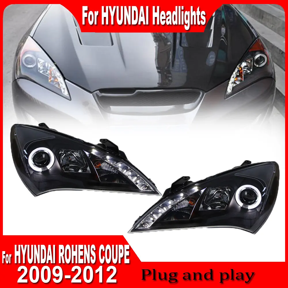 2 шт. автомобильные фары для Hyundai Rohens Coupe 2009 2010 2011 2012 передние фары светодиодные DRL желтые указатели поворота фары авто в сборе
2 шт. автомобильные фары для Hyundai Rohens Coupe 2009 2010 2011 2012 передние фары светодиодные DRL желтые указатели поворота фары авто в сборе