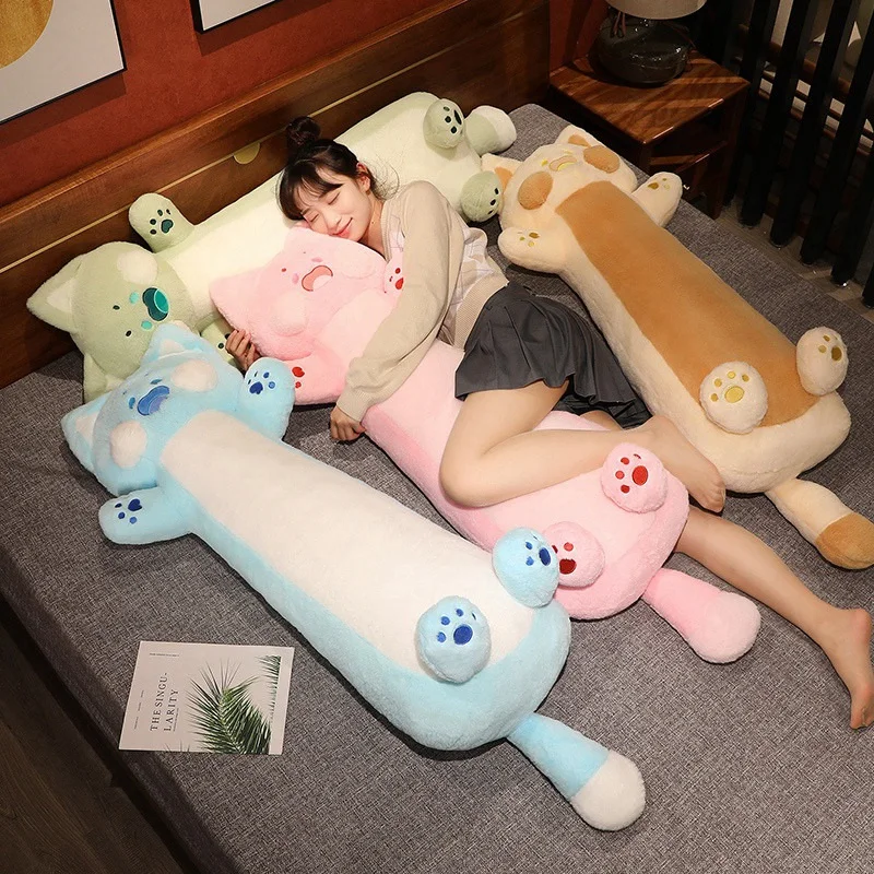 Kawaii Soft Long LaLafanfan Cafe Cat Pillow Plush Toys Stuffed Pause Office Nap Bed Sleep Pillow Home Decor Gift Doll For Girl
Kawaii Soft Long LaLafanfan Cafe Cat Pillow Plush Toys Stuffed Pause Office Nap Bed Sleep Pillow Home Decor Gift Doll For Girl