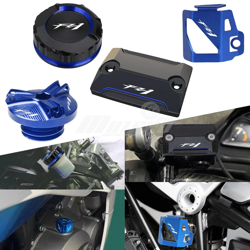 Motorcycle Front Rear Brake Fluid Reservoir Cap Cylinder Covers For Yamaha FZ1 Fazer FZ-1 Fz 1 2006 2007 2008 2009 2010-2015
Motorcycle Front Rear Brake Fluid Reservoir Cap Cylinder Covers For Yamaha FZ1 Fazer FZ-1 Fz 1 2006 2007 2008 2009 2010-2015