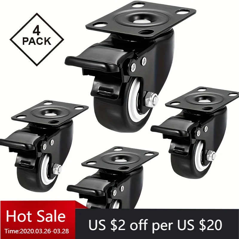 Heavy Duty Casters Rubber Wheels Rollers For Furniture Wheel Caster Wheels 360 Degrees Caster Wheel Industrial With Brake Offic
Heavy Duty Casters Rubber Wheels Rollers For Furniture Wheel Caster Wheels 360 Degrees Caster Wheel Industrial With Brake Offic