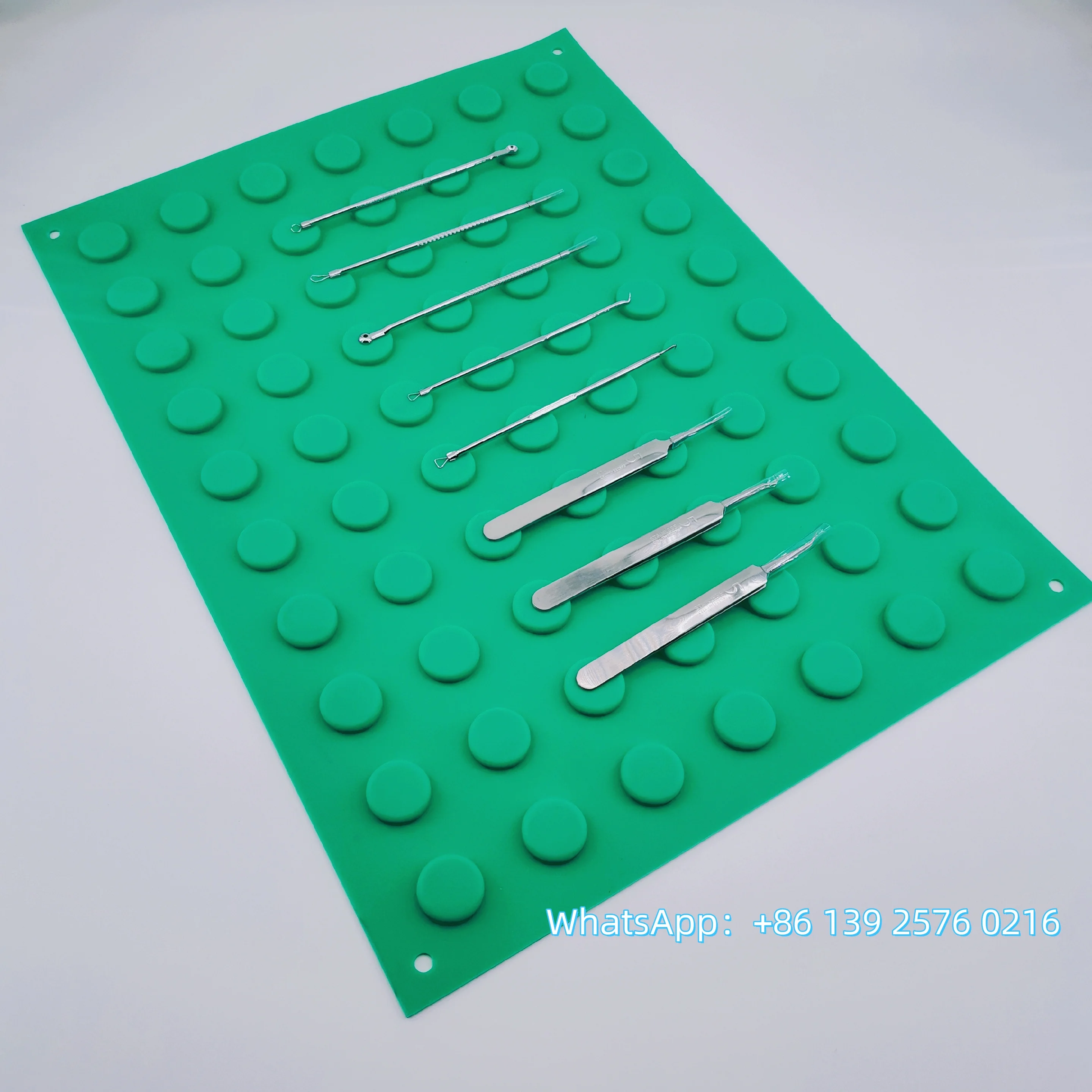 Instrument Silicone Magnetic Mat Magnet Mats Tool Accessories Magnetics Adsorption Non-Slip Pad For Tweezers Scissors Steel
Instrument Silicone Magnetic Mat Magnet Mats Tool Accessories Magnetics Adsorption Non-Slip Pad For Tweezers Scissors Steel