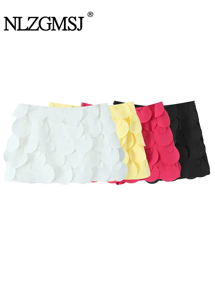 Nlzgmsj 2022, осенние повседневные шикарные женские шорты, круглая юбка с украшением, новые модные элегантные праздничные шорты
Nlzgmsj 2022, осенние повседневные шикарные женские шорты, круглая юбка с украшением, новые модные элегантные праздничные шорты