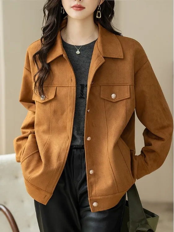 Восточное женское пальто с эффектом похудения, осень-зима 2021, винтажное женское пальто средней длины, одноцветное женское пальто с блузным дизайном
Восточное женское пальто с эффектом похудения, осень-зима 2021, винтажное женское пальто средней длины, одноцветное женское пальто с блузным дизайном