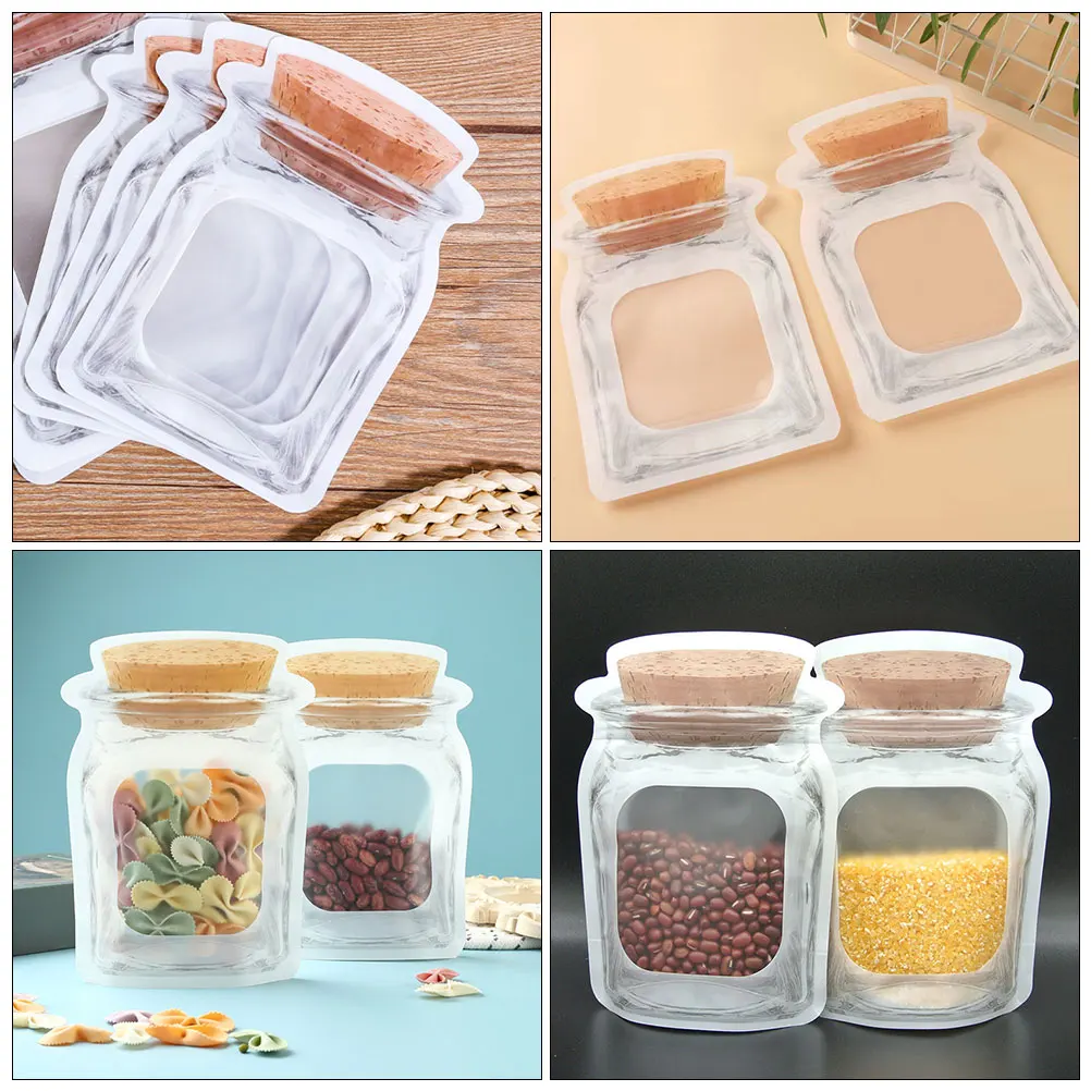 50pcs Self Sealing Stand Up 20x14cm Snack Wrapping Pouches Reusable Food Cookie Packing Bags Mason Jar Bags Small Gift Packaging
50pcs Self Sealing Stand Up 20x14cm Snack Wrapping Pouches Reusable Food Cookie Packing Bags Mason Jar Bags Small Gift Packaging