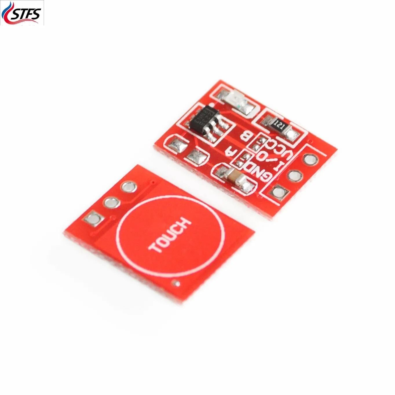 10PCS NEW TTP223 Touch button Module Capacitor type Single Channel Self Locking Touch switch sensor
10PCS NEW TTP223 Touch button Module Capacitor type Single Channel Self Locking Touch switch sensor