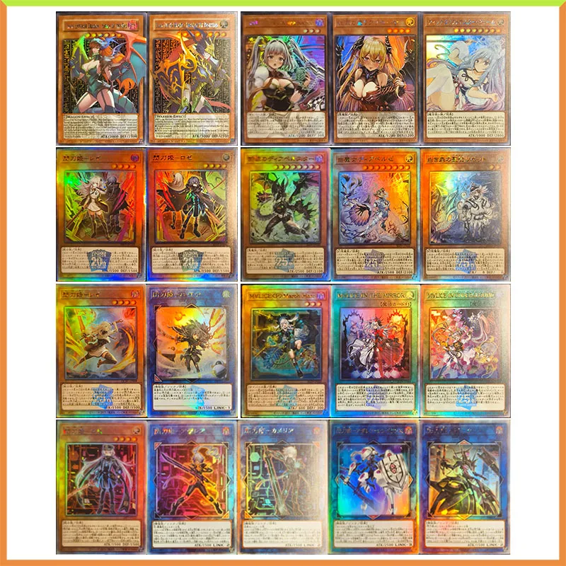 Аниме Yu-Gi-Oh DIY ACG Настольная игра Коллекционные карты Sky Striker Ace Roze Sky Striker Ace Raye Игрушки для мальчиков Подарок на день рождения
Аниме Yu-Gi-Oh DIY ACG Настольная игра Коллекционные карты Sky Striker Ace Roze Sky Striker Ace Raye Игрушки для мальчиков Подарок на день рождения