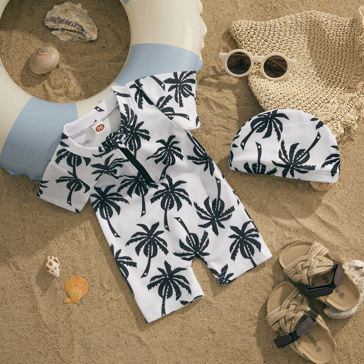 Beach Children's Swimsuit One-piece Sun Protection Baby Swimsuit Pool Swimming Tube Baby Baby Swimsuit Pool Swimming Clothing
Beach Children's Swimsuit One-piece Sun Protection Baby Swimsuit Pool Swimming Tube Baby Baby Swimsuit Pool Swimming Clothing