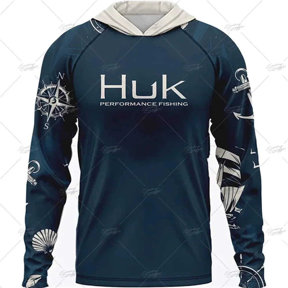 HUK Fishing Apparel Summer Long Sleeve Hoodie Outdoor Fish T shirt Sun Protection Fishing Shirt Quick Dry Hooded Angling Clothes
HUK Fishing Apparel Summer Long Sleeve Hoodie Outdoor Fish T shirt Sun Protection Fishing Shirt Quick Dry Hooded Angling Clothes