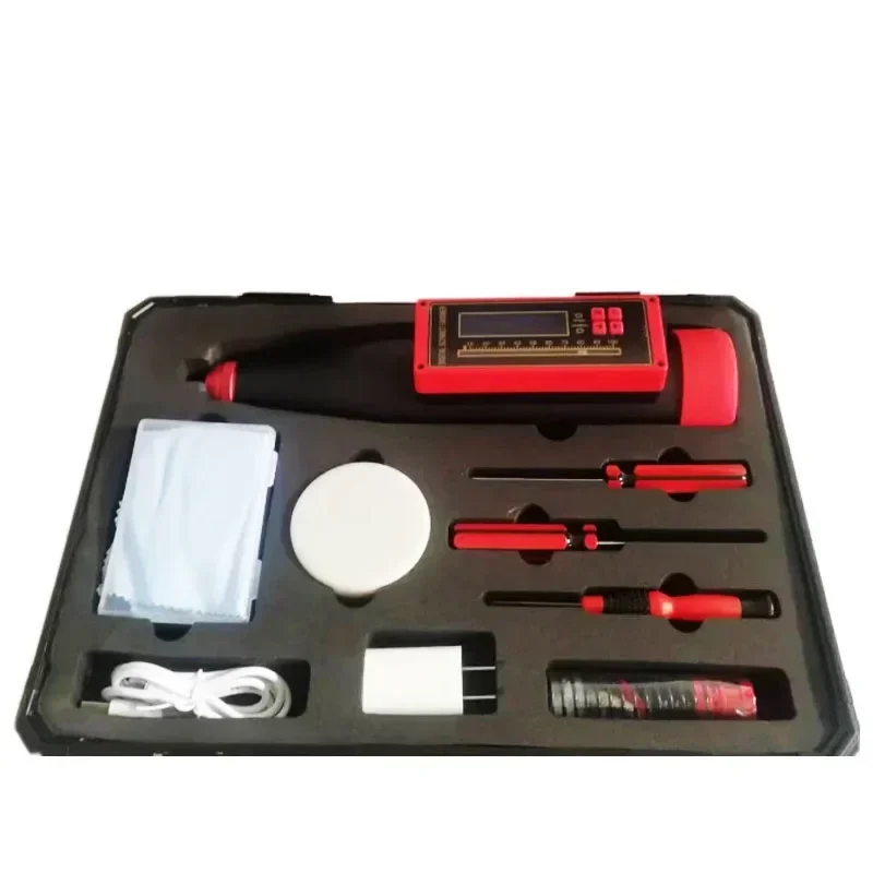 2025newDigital display Concrete Rebound Test Schmidt Hammer for Test Resiliometer
2025newDigital display Concrete Rebound Test Schmidt Hammer for Test Resiliometer