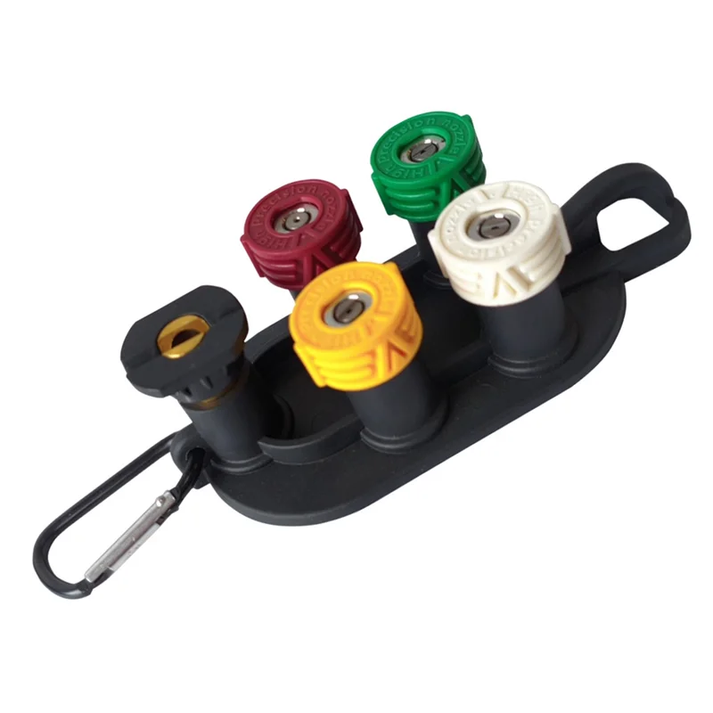 A84E — аксессуары для мойки высокого давления — набор многоградусных насадок (1/4 дюйма, быстрое соединение), 5 насадок и держателей — замена Power Washer P
A84E — аксессуары для мойки высокого давления — набор многоградусных насадок (1/4 дюйма, быстрое соединение), 5 насадок и держателей — замена Power Washer P