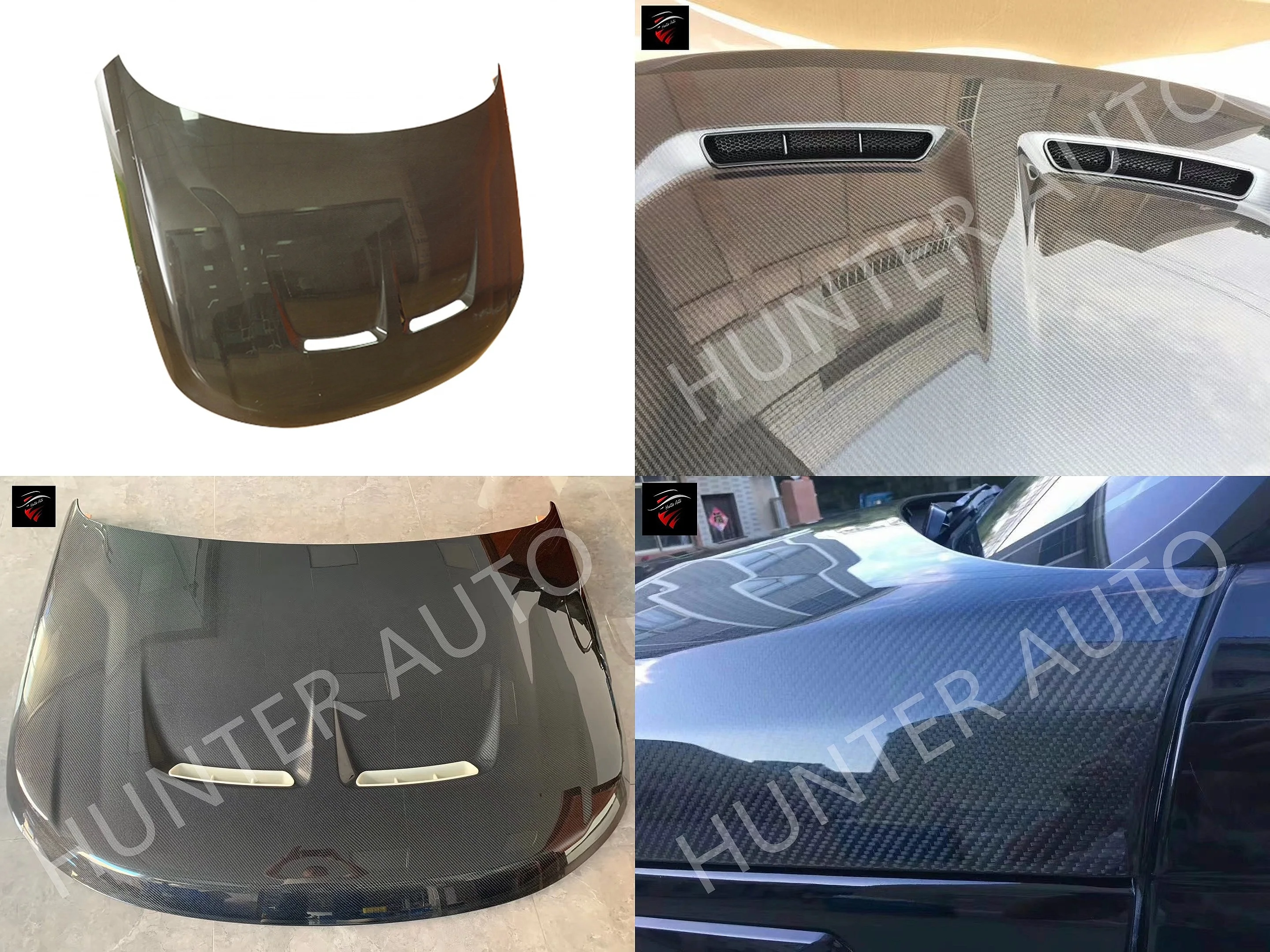 SVR Style Carbon Fiber Hood for Range Rover Sport 2014-2020 Bonnet
SVR Style Carbon Fiber Hood for Range Rover Sport 2014-2020 Bonnet