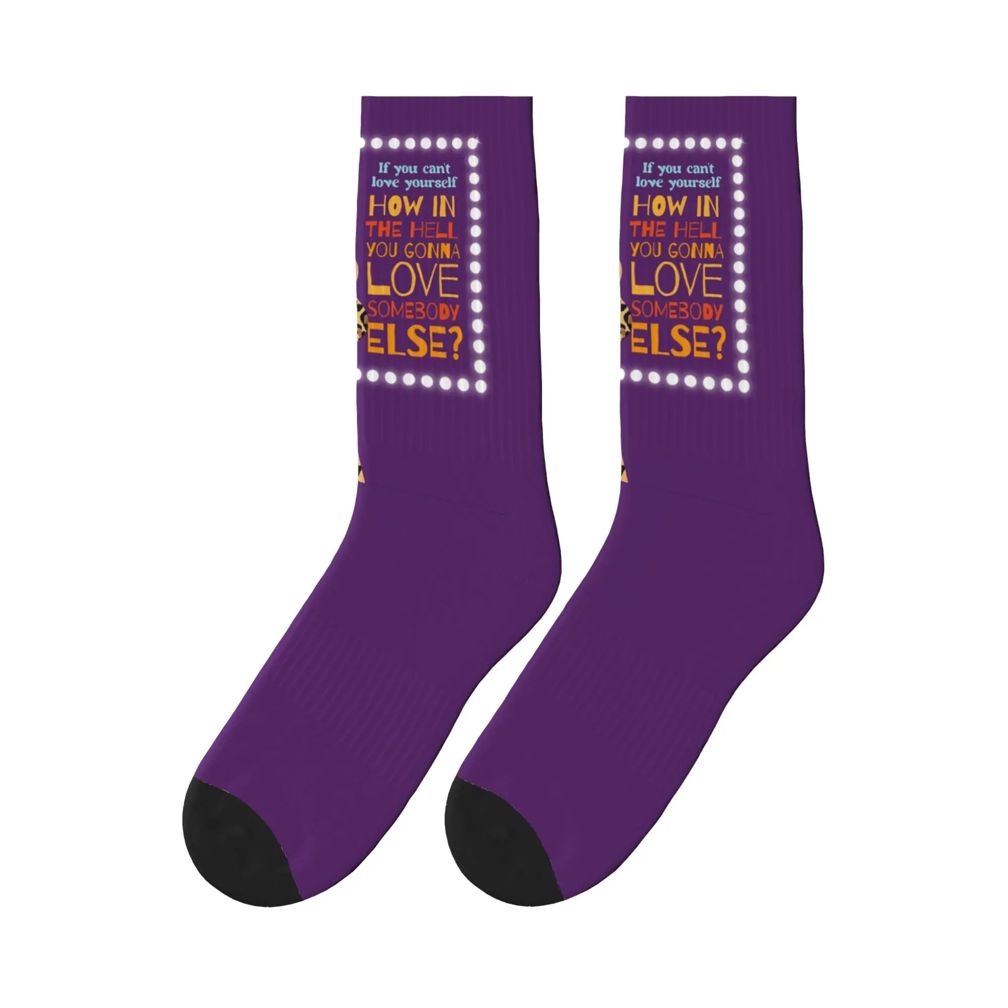 Drag Queen Royalty RuPaul's Drag Race Rupaul RPDR Sports Socks Super Soft Stockings All Season Long Socks for Unisex Gifts
Drag Queen Royalty RuPaul's Drag Race Rupaul RPDR Sports Socks Super Soft Stockings All Season Long Socks for Unisex Gifts
