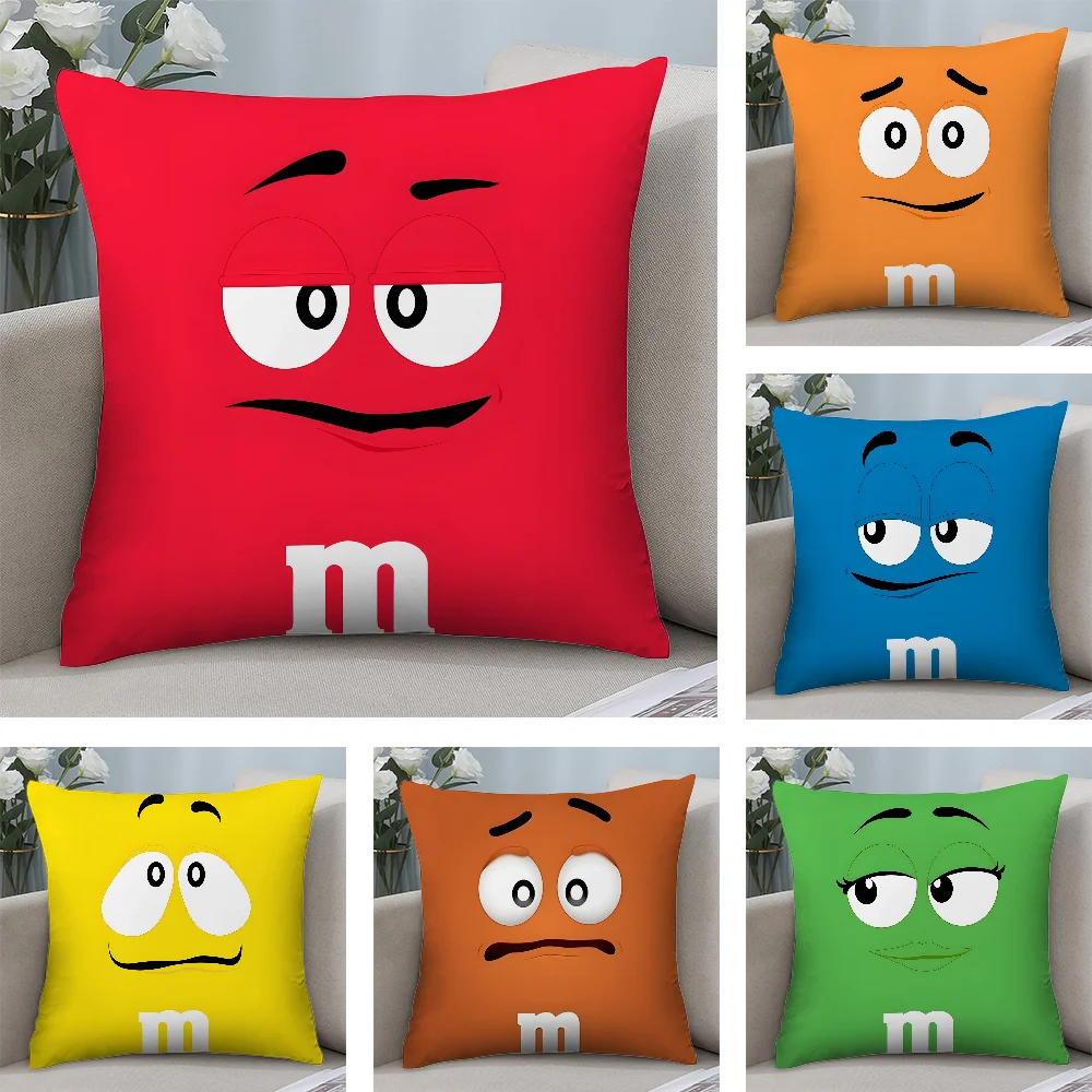 Fashion M_M&M's Chocolate Pillow Case Plush Fabric Soft Double Sided Print Sofa Cushion Cover Throw Pillow Covers
Fashion M_M&M's Chocolate Pillow Case Plush Fabric Soft Double Sided Print Sofa Cushion Cover Throw Pillow Covers