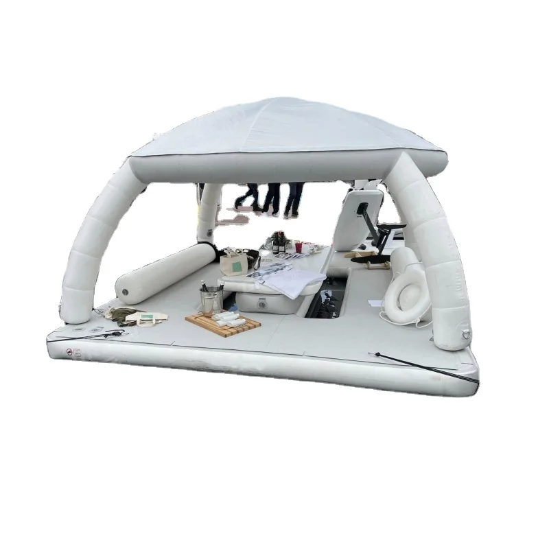 Hot Inflatable Party Bana Inflatable Floating Dock Platform Island Tent
Hot Inflatable Party Bana Inflatable Floating Dock Platform Island Tent