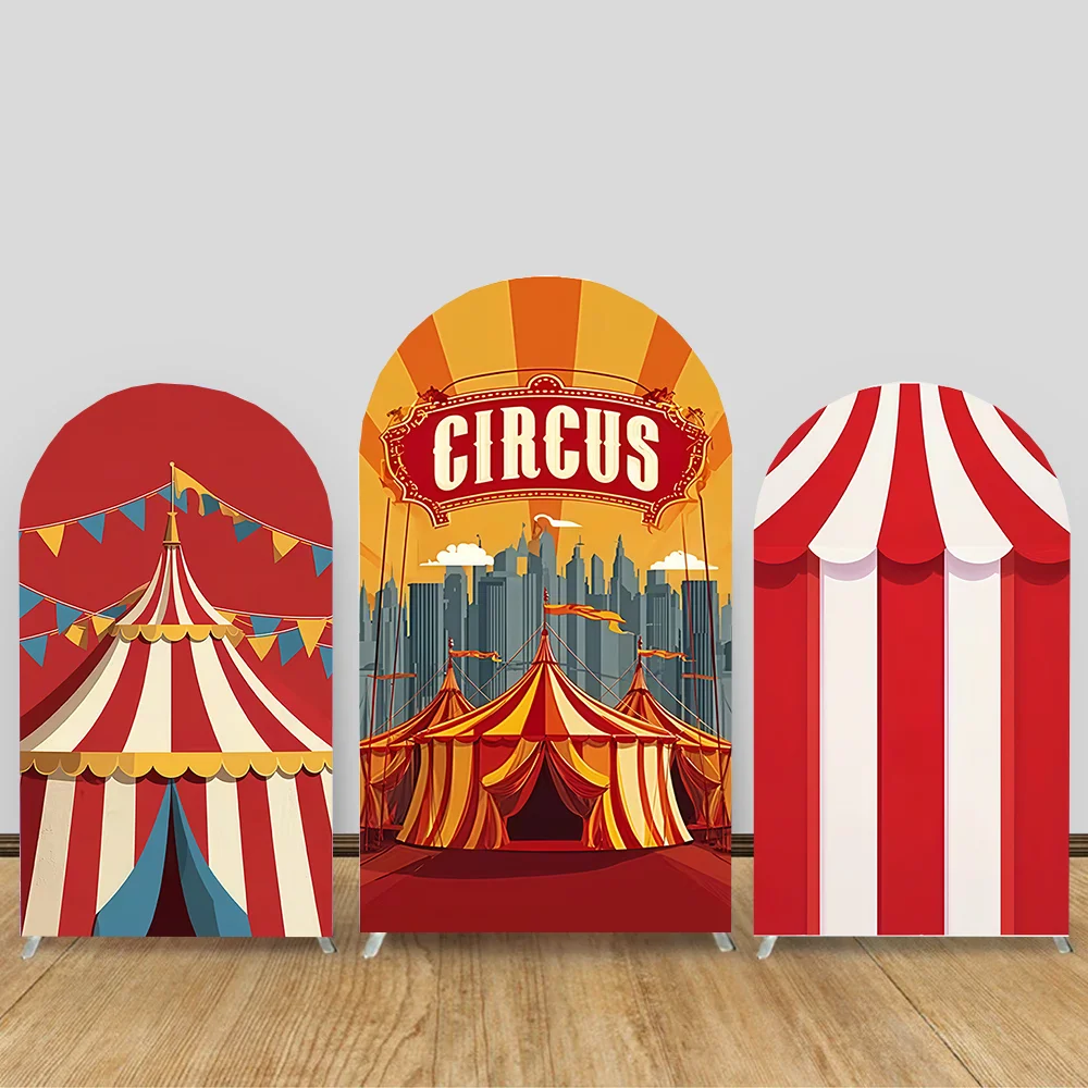 Circus Theme Birthday Party Arch Backdrop Cover Newborn Children Portrait Circus Carnival Baby Shower Photography Backgrounds
Circus Theme Birthday Party Arch Backdrop Cover Newborn Children Portrait Circus Carnival Baby Shower Photography Backgrounds
