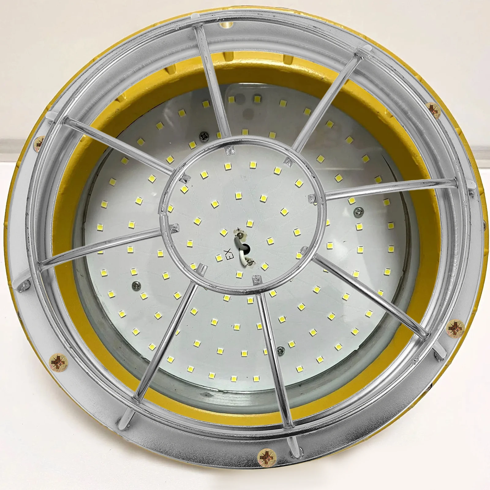 1pc Explosion-Proof Lampshade Iron Wire Guard Cage Ceiling Light Frames Sturdy Metal Mesh Protector Pendant Light Shade Diy
1pc Explosion-Proof Lampshade Iron Wire Guard Cage Ceiling Light Frames Sturdy Metal Mesh Protector Pendant Light Shade Diy