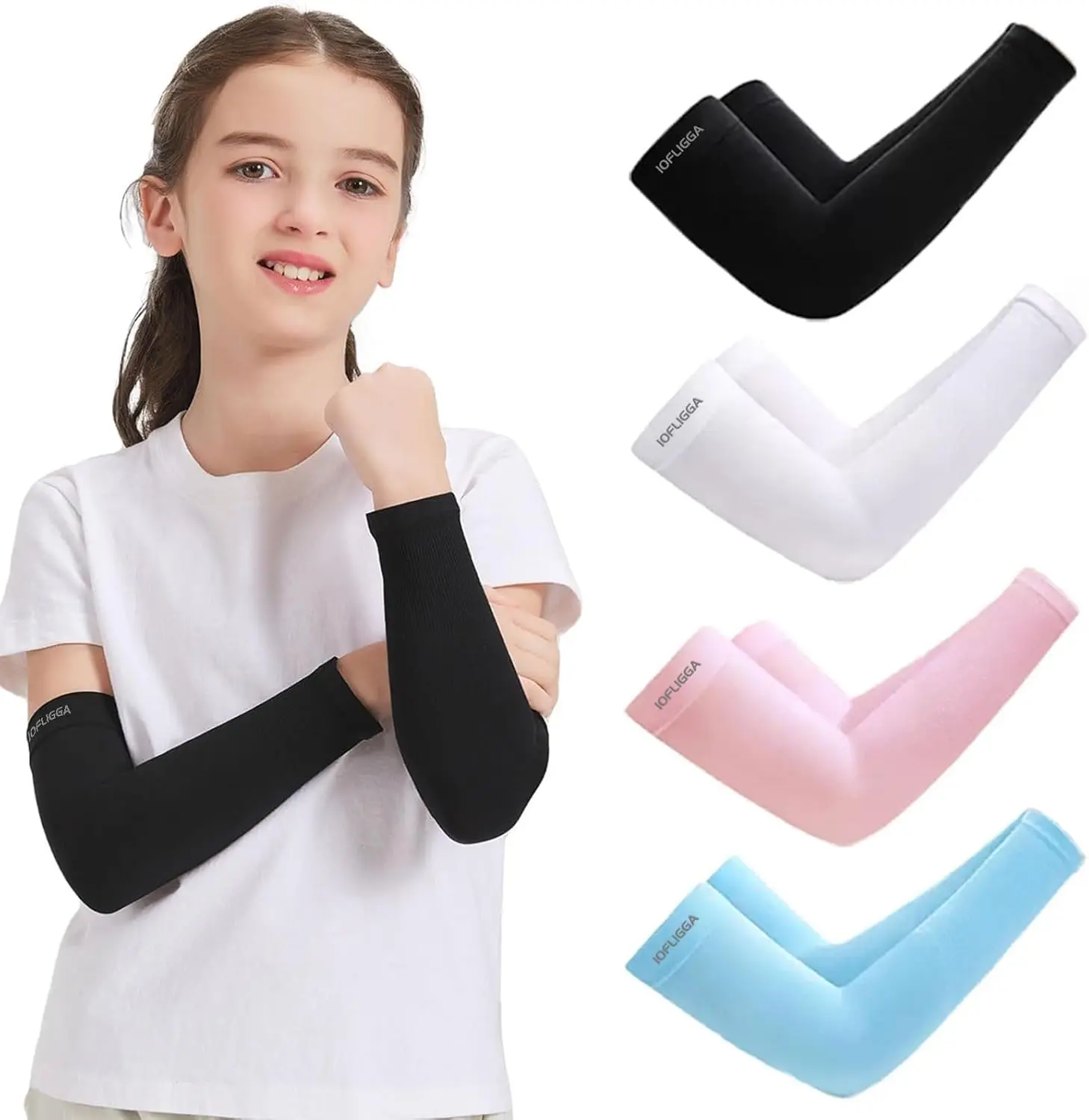 Kids UV Protection Arm Sleeves for Boys Girls Toddlers Sports Running
Kids UV Protection Arm Sleeves for Boys Girls Toddlers Sports Running