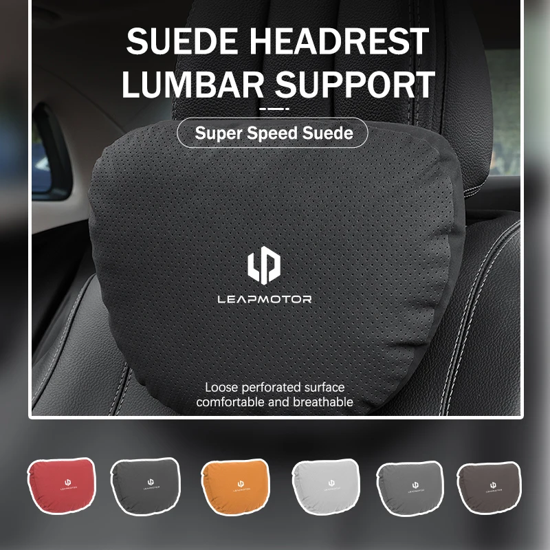 For Leapmotor Car Seat Headrest Neck And Waist Support Accessories Reev 2021 2022 2023 2023 LP Leap T03 S01 C11 C01
For Leapmotor Car Seat Headrest Neck And Waist Support Accessories Reev 2021 2022 2023 2023 LP Leap T03 S01 C11 C01