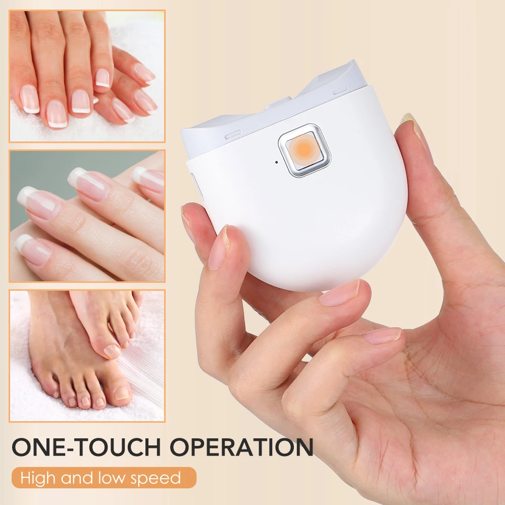 2 Gears Eletric Nail Clipper with Light Automatic Nails Tool Trimmer Portable Fingernails Toes Clippers Trmiming Easy operation
2 Gears Eletric Nail Clipper with Light Automatic Nails Tool Trimmer Portable Fingernails Toes Clippers Trmiming Easy operation