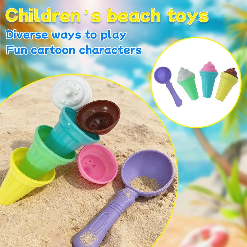 Children Play House Toy Beach Ice Cream Tube Digging Spoon Set Material of Wheat Straw Ice Cream Cup Beach Toy
Children Play House Toy Beach Ice Cream Tube Digging Spoon Set Material of Wheat Straw Ice Cream Cup Beach Toy