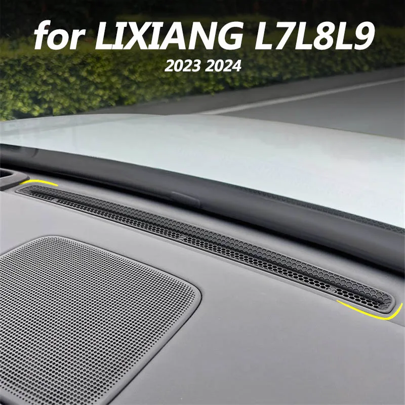 Car interior decoration accessories, instrument panel vent cover, protective cover 1pcs for LIXIANG L7L8L9 2023 2024
Car interior decoration accessories, instrument panel vent cover, protective cover 1pcs for LIXIANG L7L8L9 2023 2024