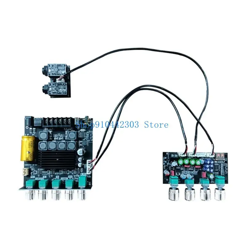 652F Professional 8-36V Microphone Amplifier Board Karaoke Reverberation Board
652F Professional 8-36V Microphone Amplifier Board Karaoke Reverberation Board