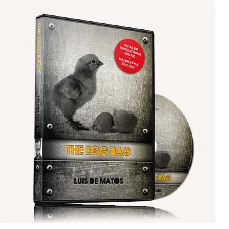 The Egg Bag (DVD и Gimmick) от Луиса ди матоса магический трюк магический сценический магический трюк, волшебные аксессуары, иллюзии, веселая, шутка, магические игрушки
The Egg Bag (DVD и Gimmick) от Луиса ди матоса магический трюк магический сценический магический трюк, волшебные аксессуары, иллюзии, веселая, шутка, магические игрушки
