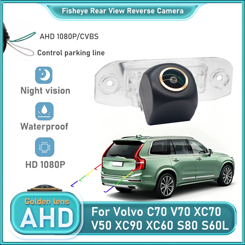 1080P 170° AHD Vehicle Rear View Camera For Volvo C70 V70 XC 70 XC70 V50 V60 XC90 XC60 S40 S60 S80 S60L Car Reverse Monitor
1080P 170° AHD Vehicle Rear View Camera For Volvo C70 V70 XC 70 XC70 V50 V60 XC90 XC60 S40 S60 S80 S60L Car Reverse Monitor