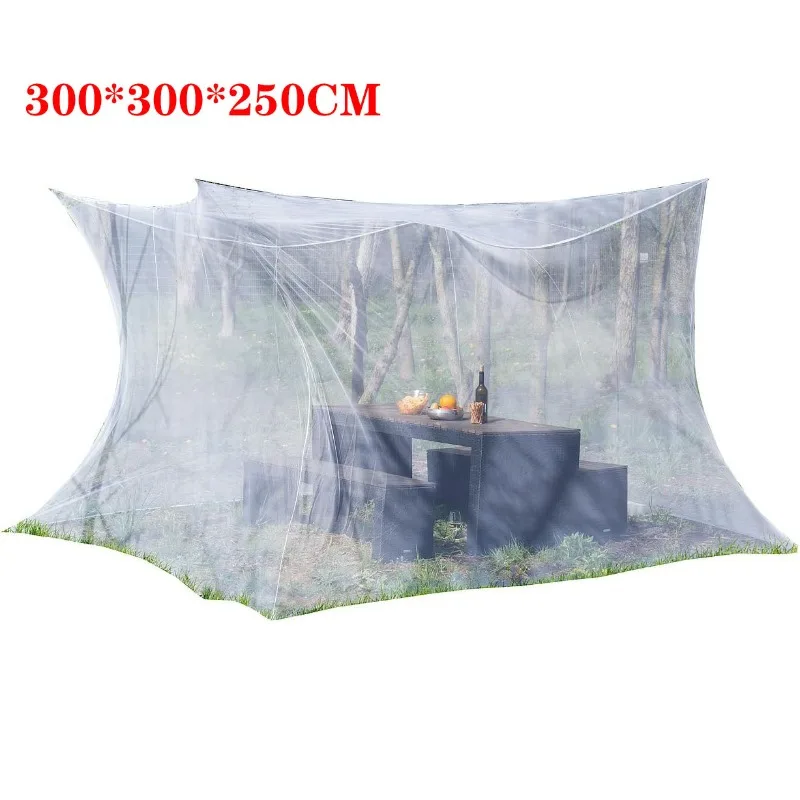 High-Density Portable Outdoor Mosquito Net - Extra Large Square Garden Courtyard Canopy Tent
High-Density Portable Outdoor Mosquito Net - Extra Large Square Garden Courtyard Canopy Tent