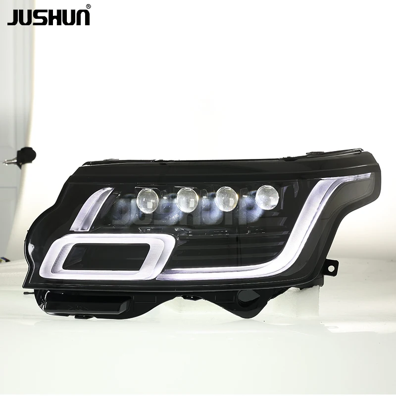 JUSHUN Auto Lighting System for Rover Range Rover Executive Headlight 2013-2017 Front Lamp LED 4 Lens Plug and Play
JUSHUN Auto Lighting System for Rover Range Rover Executive Headlight 2013-2017 Front Lamp LED 4 Lens Plug and Play