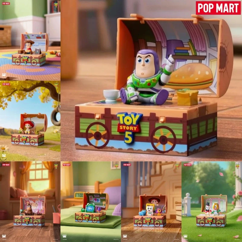 POPMART Blind Box Pixar Toy Story 5 Jessie Collectible Figure Desktop Ornament Decorative Gift For Adult Collectors
POPMART Blind Box Pixar Toy Story 5 Jessie Collectible Figure Desktop Ornament Decorative Gift For Adult Collectors