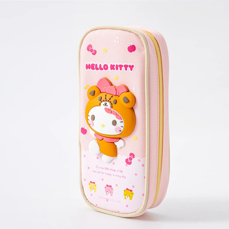 Оригинальный Пенал Sanrio для канцелярских принадлежностей 3d стерео Kuromi Hello Kt большая емкость водонепроницаемый милый пенал открытие подарок
Оригинальный Пенал Sanrio для канцелярских принадлежностей 3d стерео Kuromi Hello Kt большая емкость водонепроницаемый милый пенал открытие подарок