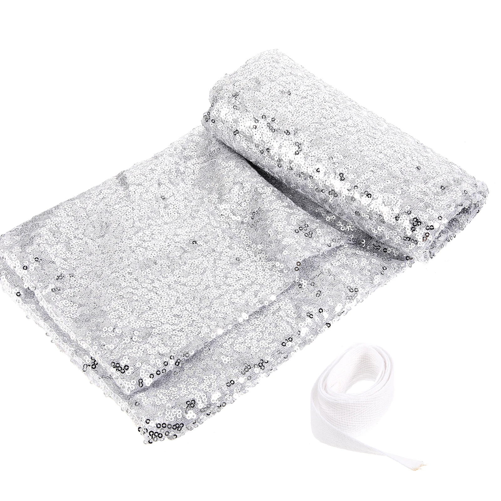 Glitter Sequin Background Curtain Elegant Polyester Streamers Shimmer Backdrop Silver Curtains Photoshoot Wedding
Glitter Sequin Background Curtain Elegant Polyester Streamers Shimmer Backdrop Silver Curtains Photoshoot Wedding